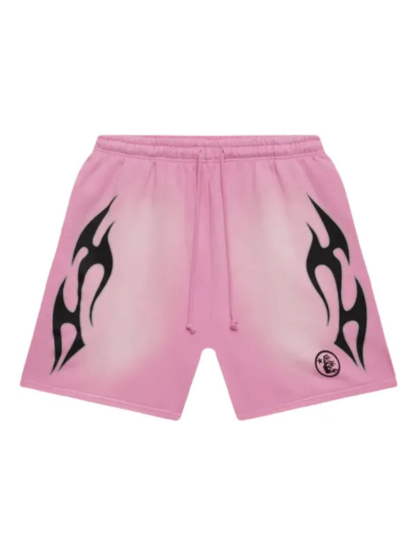 Pink Hellstar Shorts
