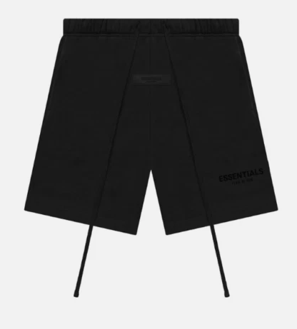 Black Essentials Shorts