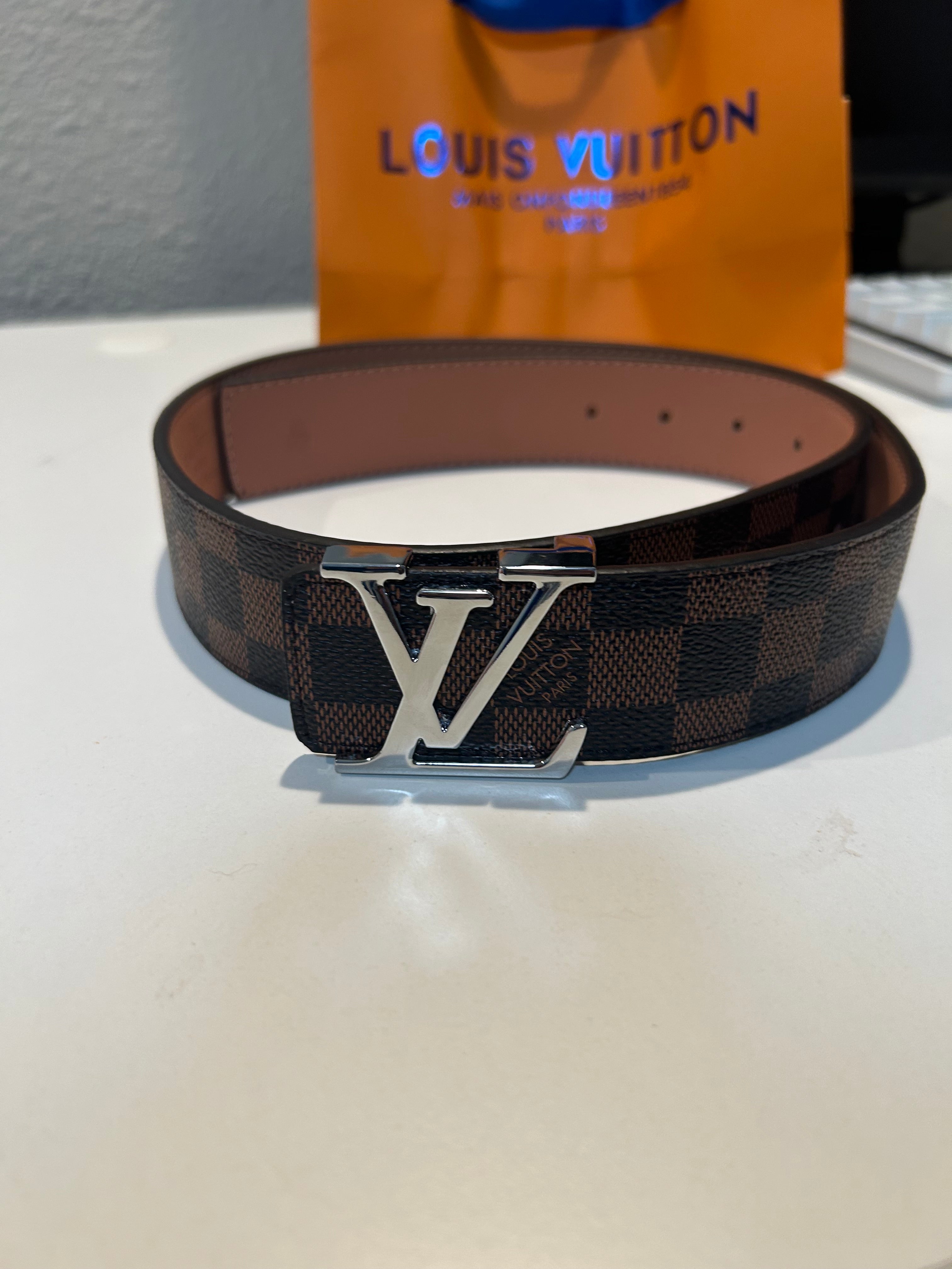 Louis Vuitton Belt Size 32 Men