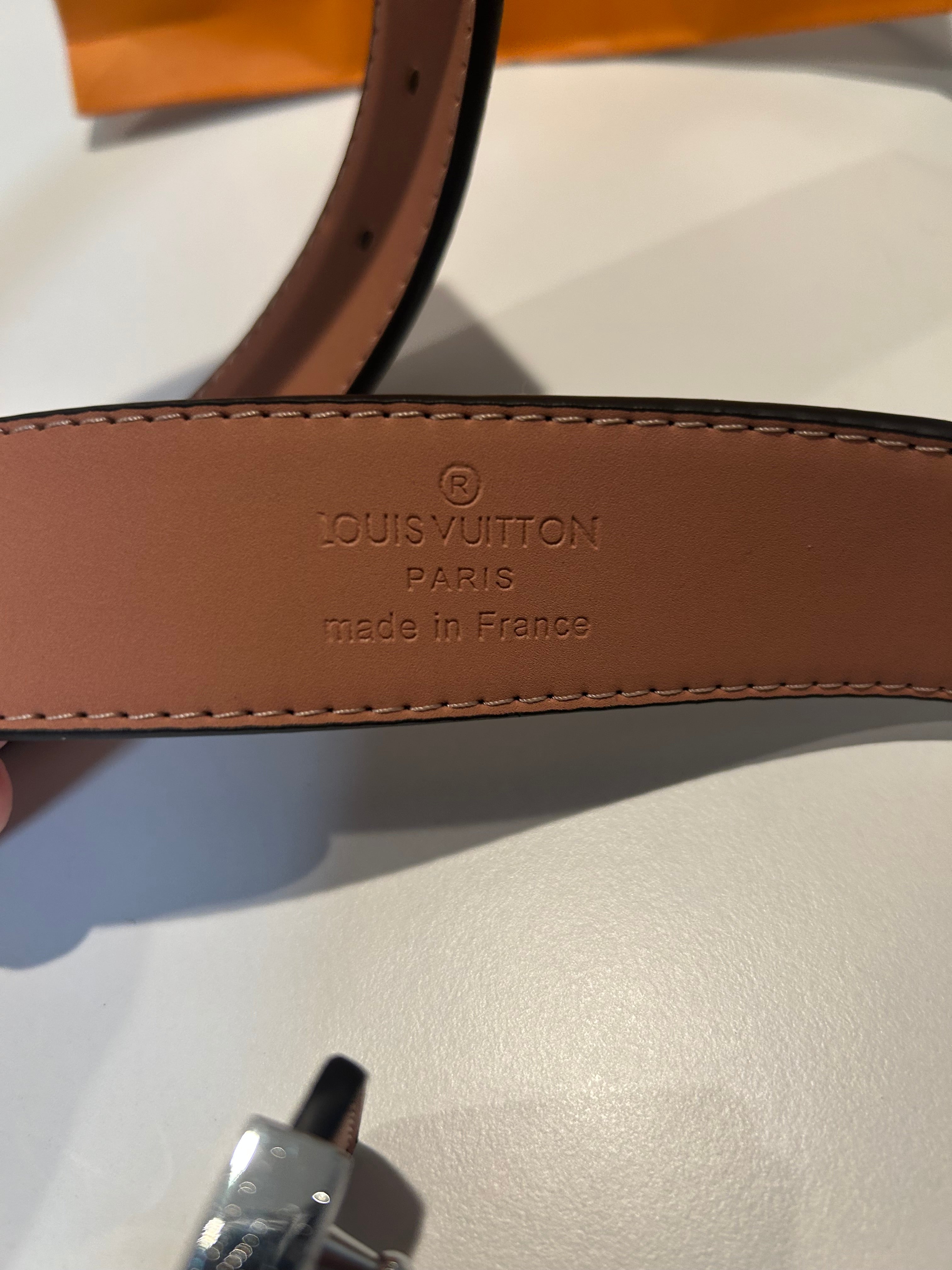Louis Vuitton Belt Size 32 Men
